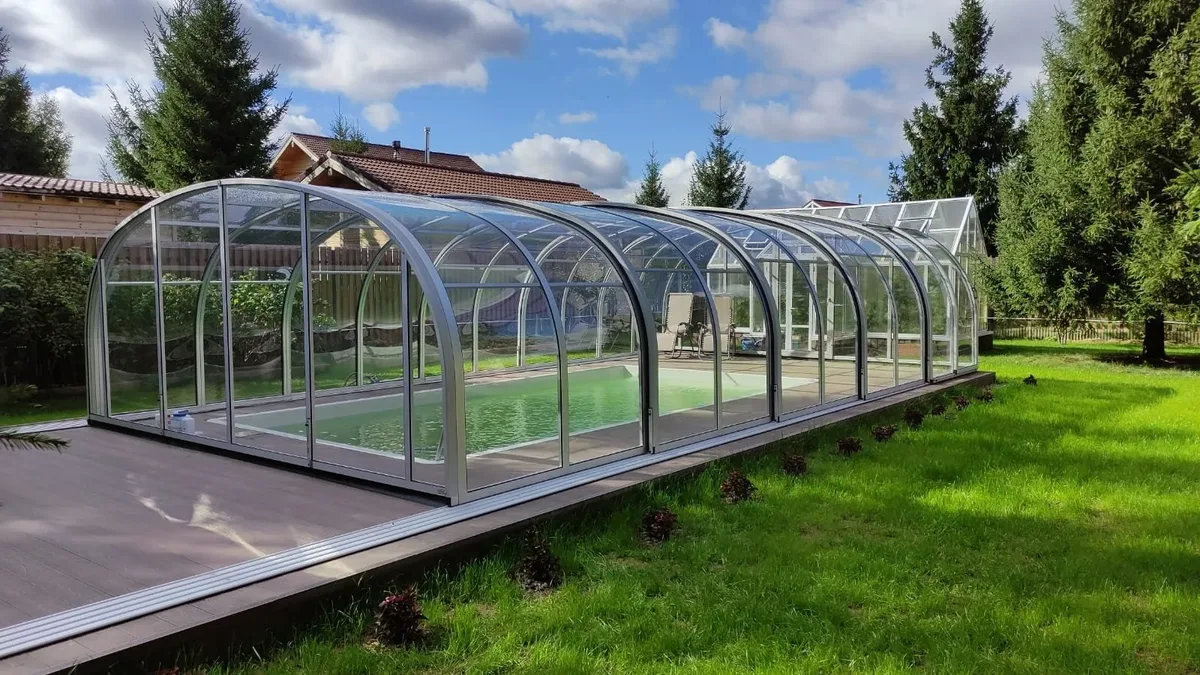 Композитный бассейн Laguna 7 — готовый проект в Волхове