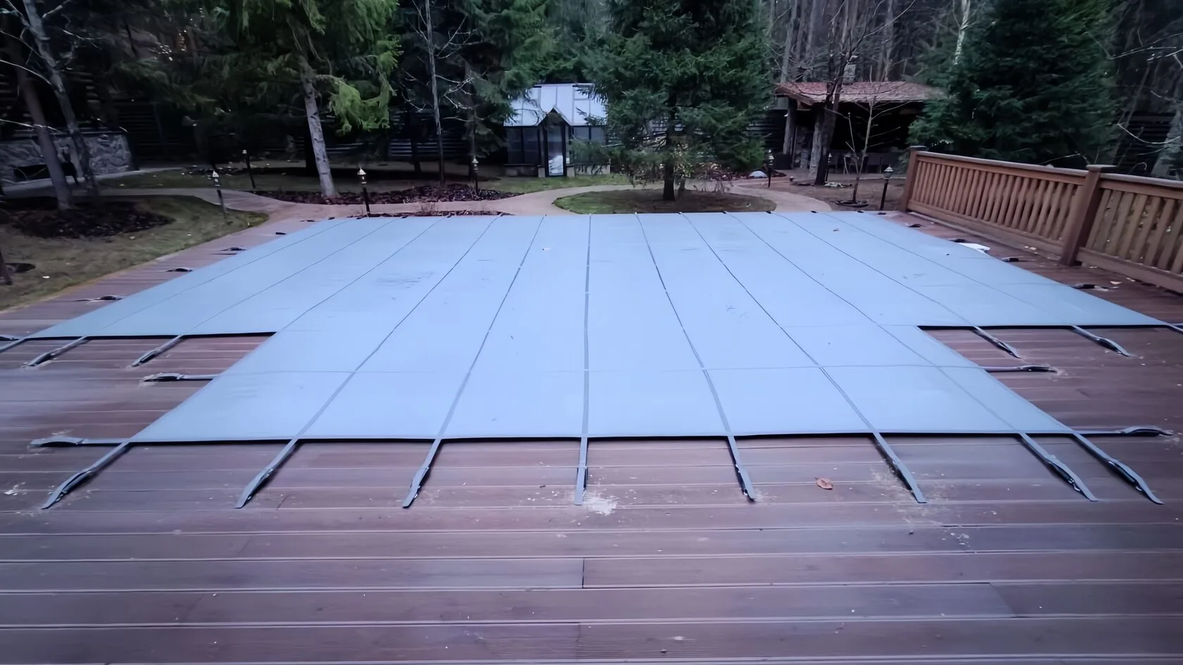 Покрывало для бассейна Laguna Cover Mesh в Волхове