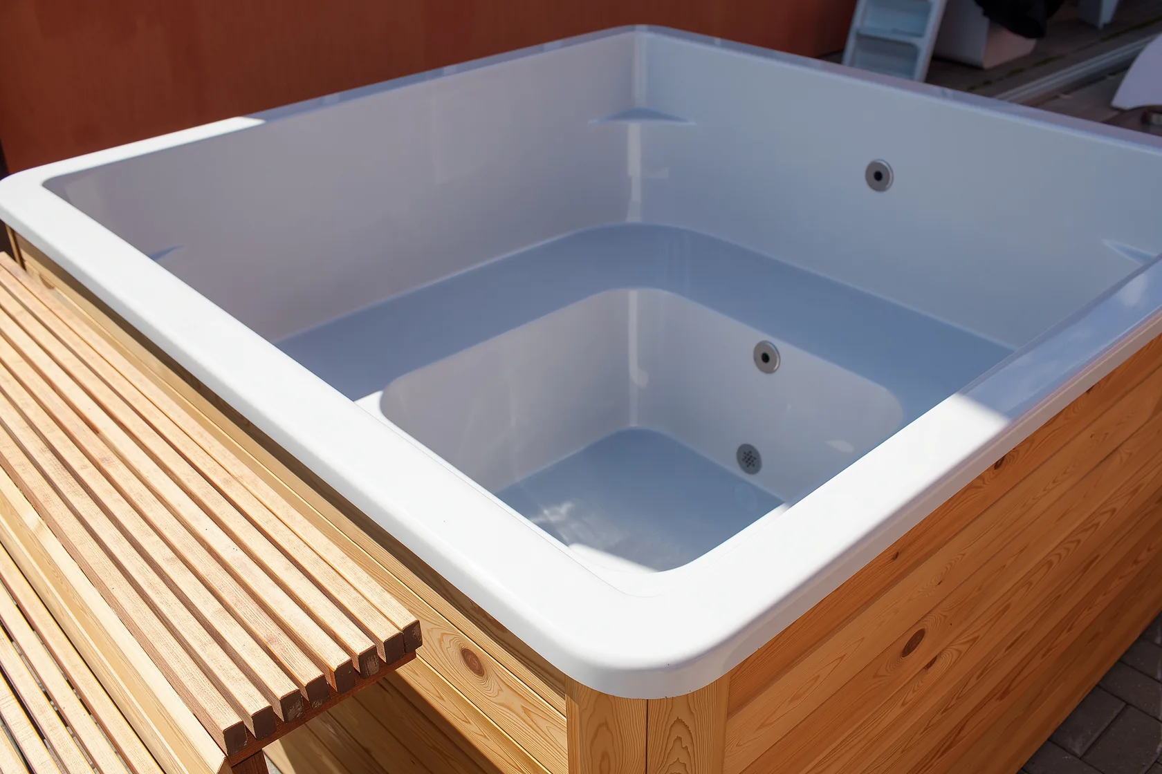 Купель Hot Tub модель 4 в Волхове