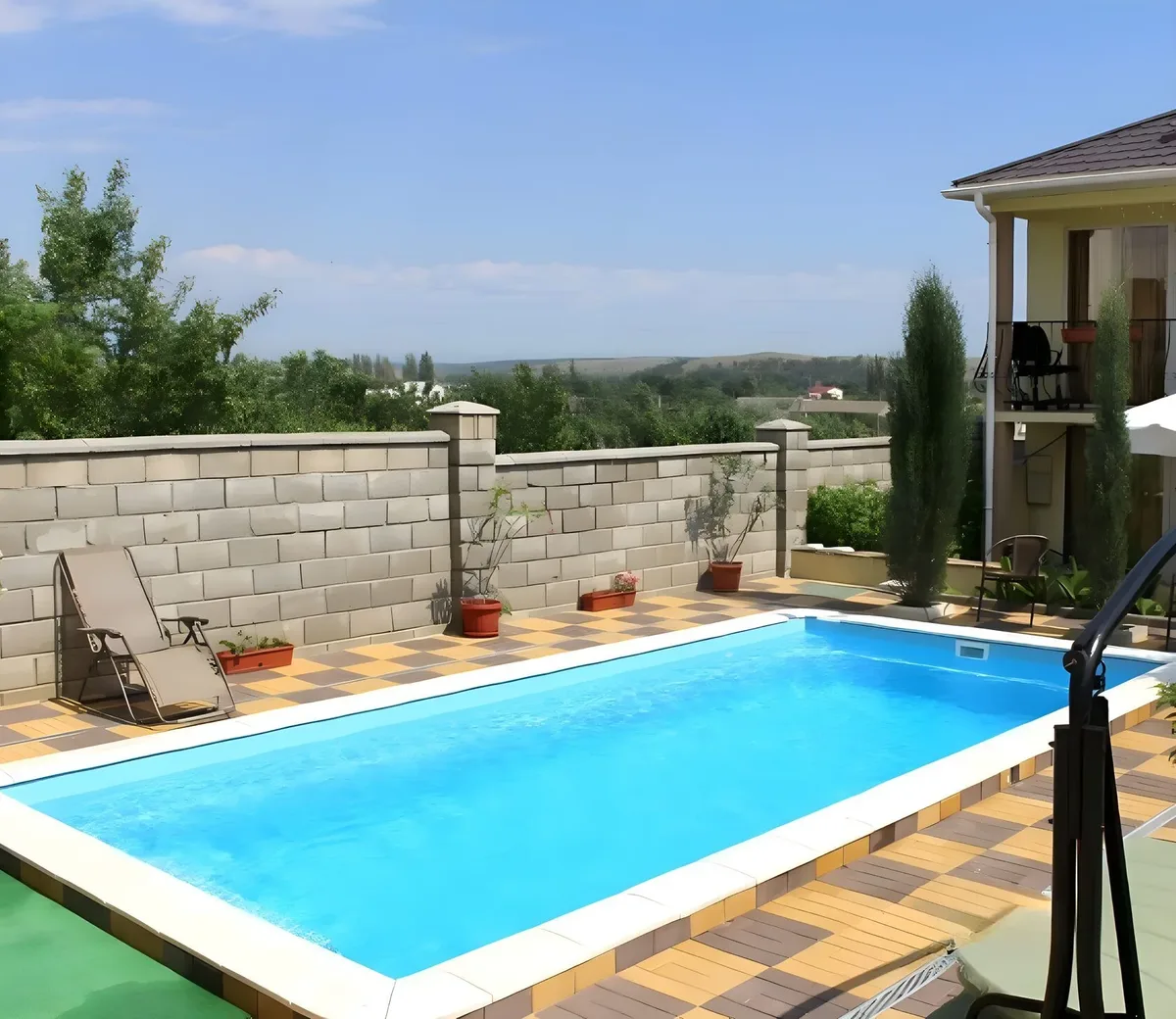 Laguna 7 — ландшафт в Волхове