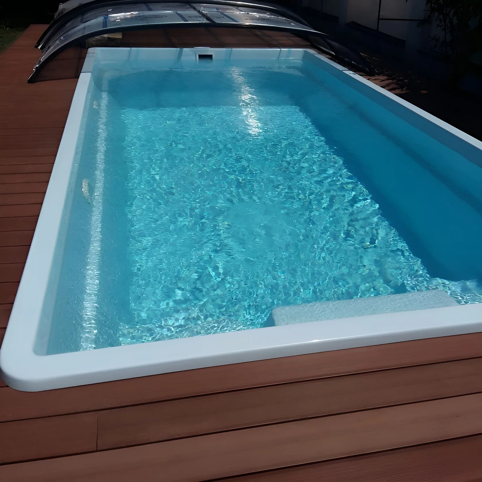 Laguna 6 — установка на участке в Волхове