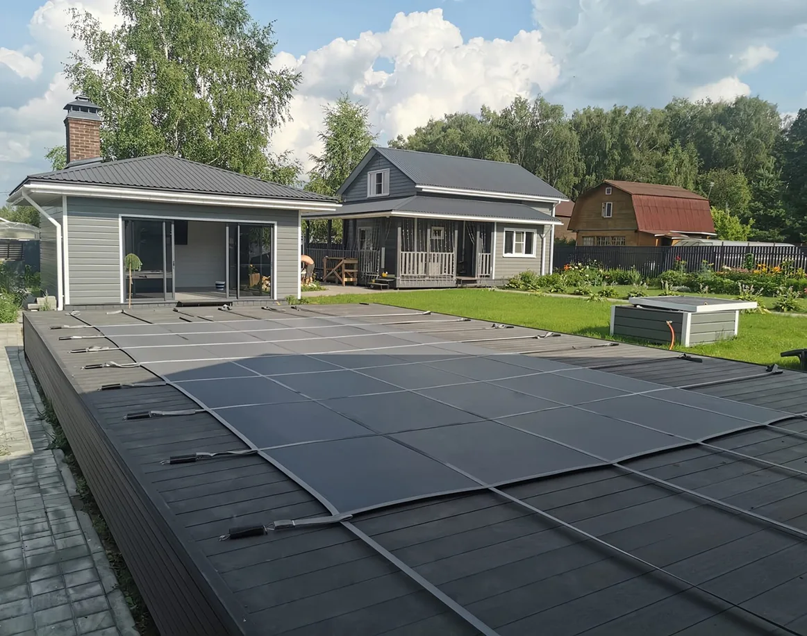 Покрывало для бассейна Laguna Cover Mesh в Волхове