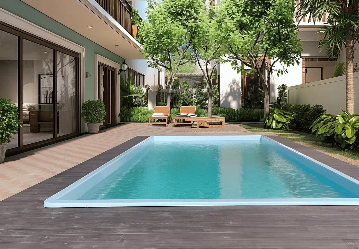 Laguna 8 на участке в Волхове